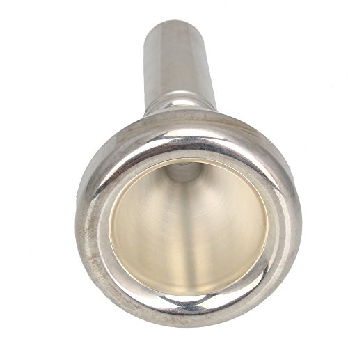 Bqlzr Bass Mouthpiece 6 1/2Al Large Shank Cup Diameter 12.7Mm Musical Instrument Accessory #TOP1