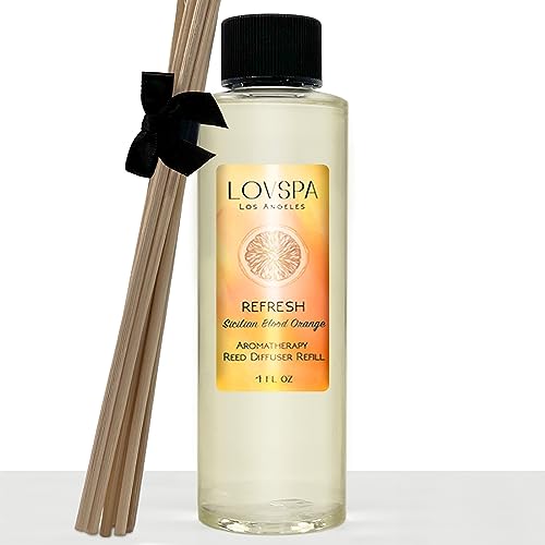 Ambientador de varillas LOVSPA aroma naranja sanguina siciliana miniatura 2