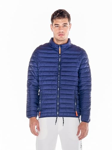 Veste zippée basique LEONE 1947 contre le froid après sport
