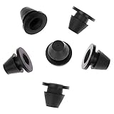 6PCS Rubber Side Cover Grommets For Harley Street Electra Road Glide Road King 2008-2023 Replaces OEM 0521-1234