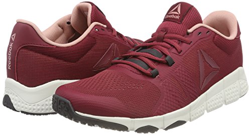 Reebok Trainflex 2.0, Chaussures de Fitness Femme, Rouge (Urban Maroon/Chalk Pink/Chalk/Coal 000), 36 EU