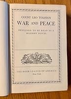 War and Peace Designed to Be Read As a Modern Novel B004U2BOH2 Book Cover