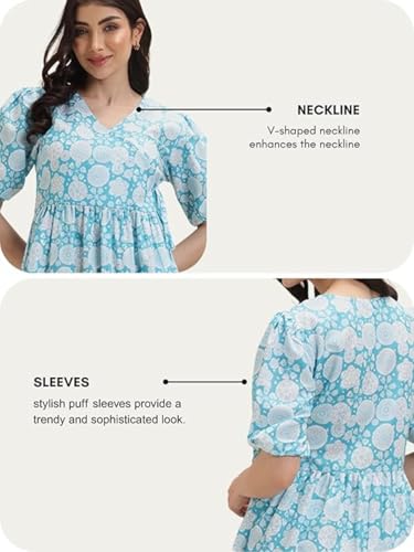 Image of Leriya Fashion Women Western Dress
