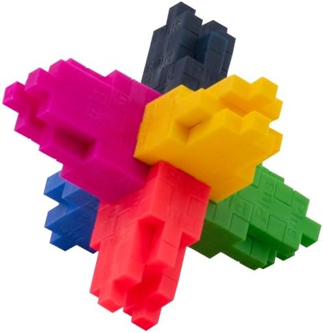 Plus Plus - Learn to Build Colorverse Superset - 1000 Pieces - Interlocking Building Blocks and Construction Set - STEM Toy for Kids - Age 5 to 12 Years - 3972 - Image 6