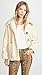 Free People Women's So Soft Cozy Peacoat, Ivory, Off White, Small