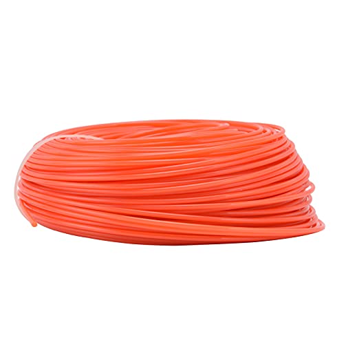 Hilo de corte de 3 mm nylon redondo para desbrozadora y cortabordes bobina Aramox de 120 metros 6