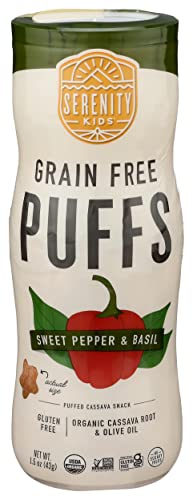 Image of Serenity Kids, Puffs Pepper Sweet Basil, 1.5 Ounce