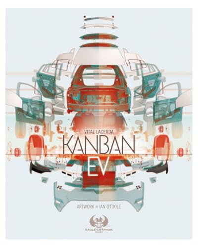 Eagle-Gryphon Games Kanban EV miniatura 1
