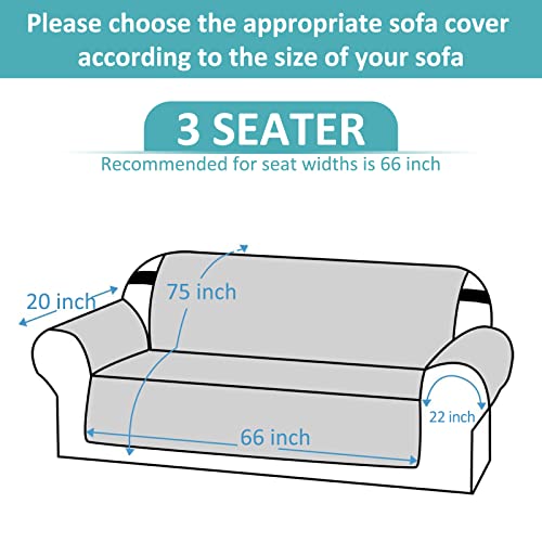 Yiran Boho Mandala Couch Cover Colorful Stripe Sofa Cover Slipcover With Elastic Straps Bohemian Soft Microfiber Furniture Protector For Kids Dogs Pets,3 Seater thumb #6