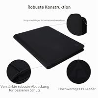 Rieton 16 Pocket 1408 Pockets Card Binder, Large Ringless Side Loading Pockets Trading Card Album Folder for TCG – Ansicht 5