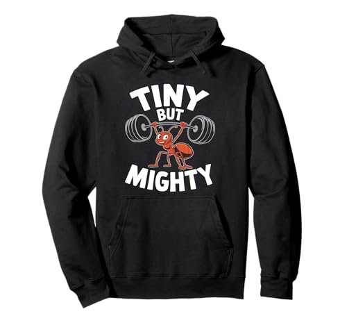 Ant Keeping Tiny But Mighty パーカー