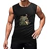 JINYIHOUSE Korn 'Follow The Leader' Men's Tee T Shirt Tank Tops Sleeveless Black S #1