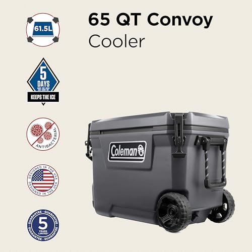 Coleman Convoy 65Qt Contenitore Frigo - 2
