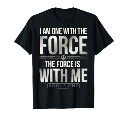 Star Wars Rogue One t-shirt imprimé citation graphique de qualité