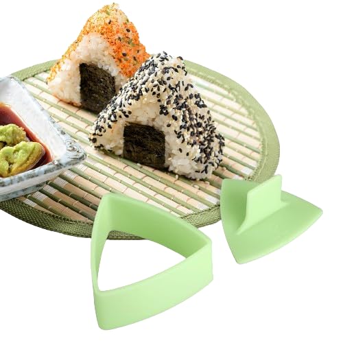 Shaped Rice Non Stick Onigiri Maker Sushi Cuisine Bento Mould for Dry Roasted Seaweed Bento Lunches