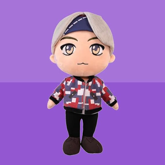 TinyTAN MIC Drop 11.8 Plush Doll V - Official Licensed Merchandise - Plushies, Merch, Kpop Merch, Kpop (V)