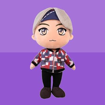 TinyTAN MIC Drop 11.8 Plush Doll V - Official Licensed Merchandise - Plushies, Merch, Kpop Merch, Kpop (V)
