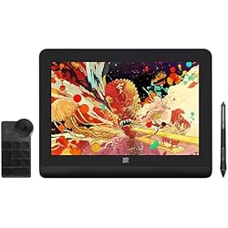 XPPEN Artist Pro14 Gen2 Tableta Gráfica con Pantalla con Lápiz 16K Niveles de Presión, Tableta Dibujo Digital 14 Pulgadas con Teclado Inalámbrico, Compatible con Windows,Mac,Android,Chrome,Linux