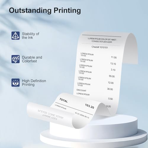 Pacote com 24 cartuchos ERC30 preto e vermelho compatível com ERC30/34/38 fita vermelha e preta usad