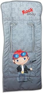 Happyway - Colchoneta De Silla Ligera Happy Way Rock Baby Gris