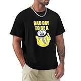 VITACEUTICS Twisteds Hard Iced Teas Shirts Mens Casual Cotton Round Neck T-Shirt Novelty Graphic Tee Top M, Black-style