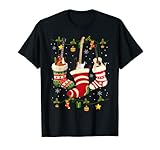 Una bonita manera de combinar con tu atuendo de pijama que a los niños, niñas, adolescentes y niños les encantará. Deja que esto saque el humor que hay en ti. Esto es un atuendo perfecto para pijamas o fiestas de disfraces para el escuadrón de Navidad 2021.