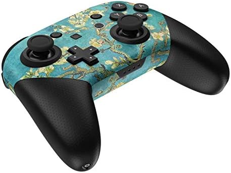 Blossoming Almond Tree Decalgirl Skin Sticker Wrap Compatible with Nintendo Switch Pro Controller image 4