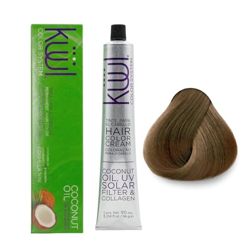 Professional Hair Color 7.31 Latte Macchiato Blonde Dye