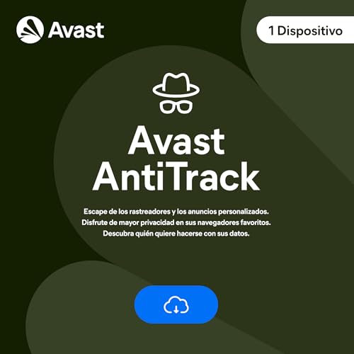 Avast AntiTrack Premium 2025 | 1 Dispositivo | 1 Año | Descarga digital