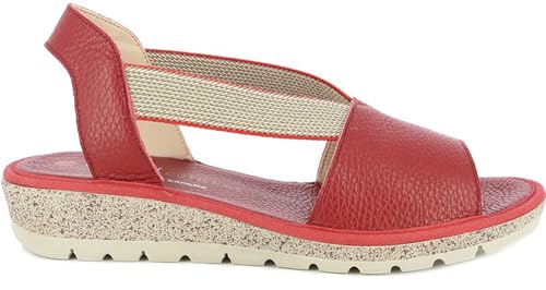 Doctor Cutillas SANDALIAS 35313 ELÁSTICO de la talla 38 en color ROJO