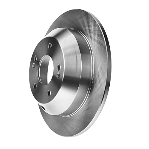 A-Premium 11.89 Inch(302Mm) Rear Solid Disc Brake Rotors Compatible With Select Hyundai And Kia Models - Santa Fe 10-18, Santa Fe Sport 13-18, Santa Fe Xl 14-19, Sedona 15-20, Sorento 11-19, 2-Pc Set #TOP4