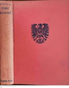 Hardcover Memoirs of Count Bernstorff Book