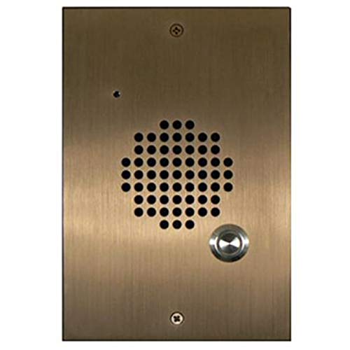DoorBell Fon DP28 Extra Door Station, M&S Mount, Bronze (DP28-NBZM)