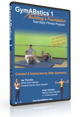 Gymabstics Fitness Dvd 1 - Building A Foundation #TOP18