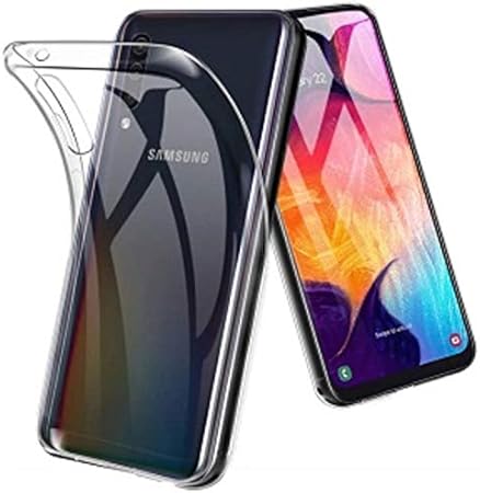 Capa Slim Samsung Galaxy A20 2019 Capinha Transparente Flexível |  Amazon.com.br