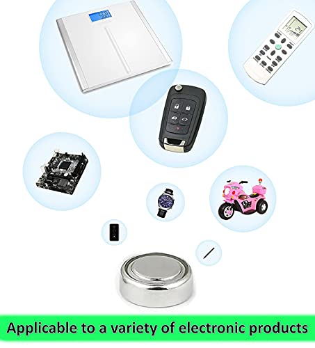 Skoanbe Sr721Sw 362/361/162 1.5V Button Coin Cell Watch Battery-10 Packs #TOP4