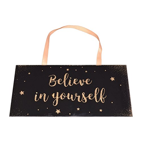Believe In Yourself Plaque Gift