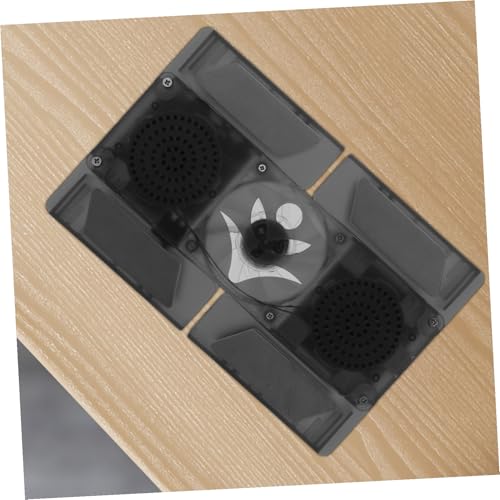 Base portátil plegable para laptop con ventilador LED miniatura 5