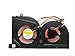 QUETTERLEE Replacement New Compatible MSI GS63 GS63VR GS73 GS73VR MS-16K2 MS-17B Series Laptop GPU Cooling Fan Part Number BS5005HS-U2L1