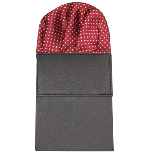 Pañuelo de papel cuadrado para hombre con bolsillo predoblado estilo torre formal de etiqueta