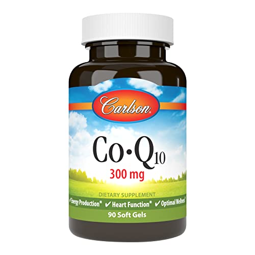Carlson Coq10 300mg, 90 Softgels Carlson Coq10 300mg, 90 Softgels