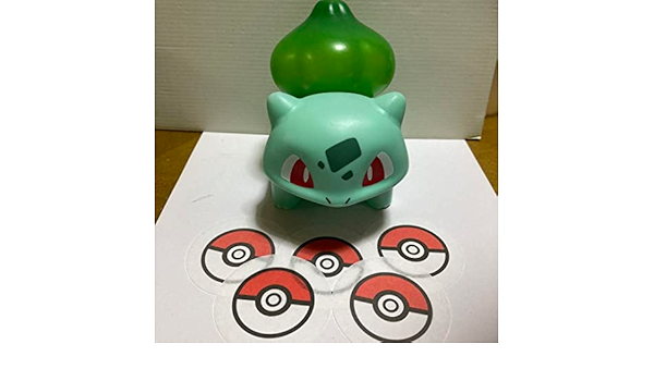 Amazon | usjフジギダネ モンスターボール紙吹雪5枚セット | アニメ