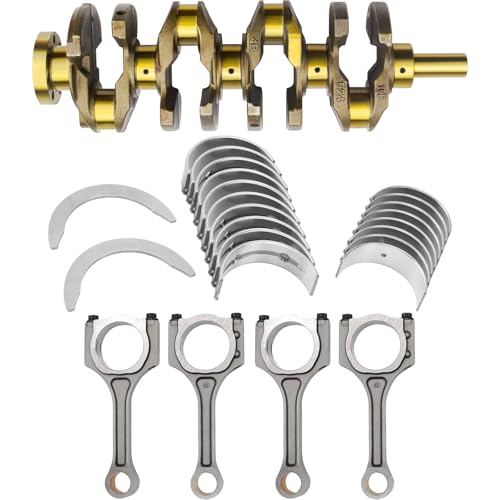 G4KJ 2.4 Engine Crankshaft Connecting Rod Bearings Kit for Hyundai Santa Fe Sonata for Kia Optima/Sorento/Sportage 2.4L 23111-2G200 23111-2G230
