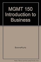 MGMT 150 Introduction to Business 0324613970 Book Cover