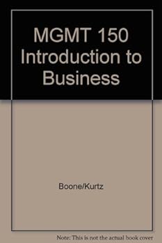 Unknown Binding MGMT 150 Introduction to Business Book