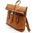 La Poet Women’s Genuine Leather Convertible Shoulder Crossbody Bag Tote Backpack