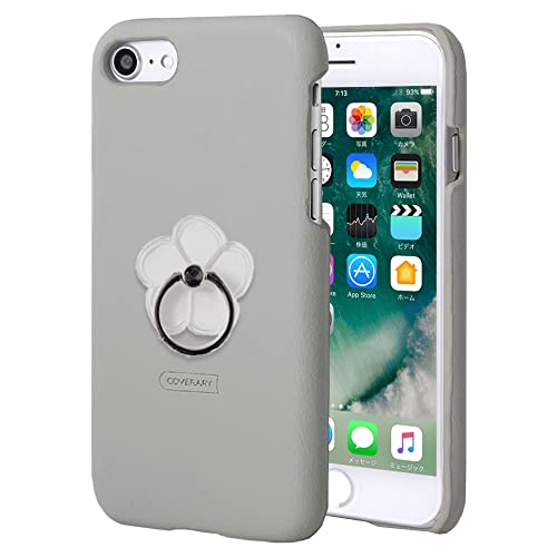 COVERARY �݊��i/���� Galaxy S25 FE �P�[�X �w�� �X�}�z�P�[�X 1���� �O���[ �S�@��Ή� ���� �p�X�e�� �����݃J���[ �X�}�z�����O �� 100062402f