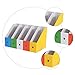 ARTIBETTER 1 Set File Organizer Rack Document Holder for Office School Vertical Storage for Easy Access to Files Letters and Folders Modern Design with Color Options