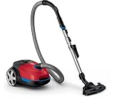 Philips Performer Active FC8574/09 Staubsauger, 650 W, Zylinderstaubsauger, Trocken, Staubbeutel, 4 l, EPA-Filter