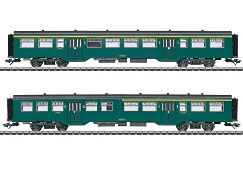 Märklin 43547 M2 Personenwagen-Set, grün